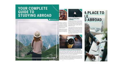 Download Our Guide to Studying Abroad